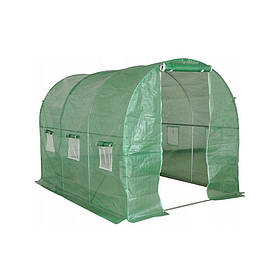 Садовий тунель із фольги 300 x 200 x 200 см Bass Polska 8597, Складаний фольгований тунель