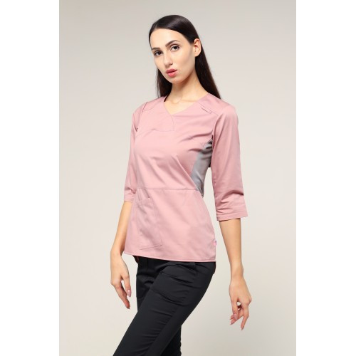 Куртка котонова Селеста, рукав 3/4