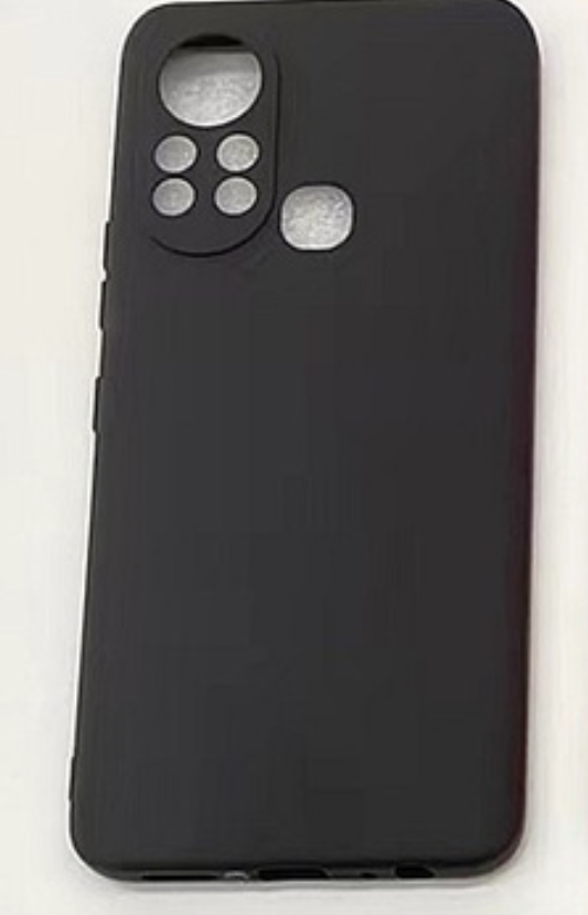 Чохол накладка Florence TPU Matte для Infinix Smart Hot 11S Play Black
