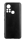 Чохол накладка Florence TPU Matte для Infinix Smart Hot 11S Play Black, фото 3