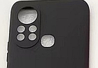 Чохол накладка Florence TPU Matte для Infinix Smart Hot 11S Play Black, фото 4
