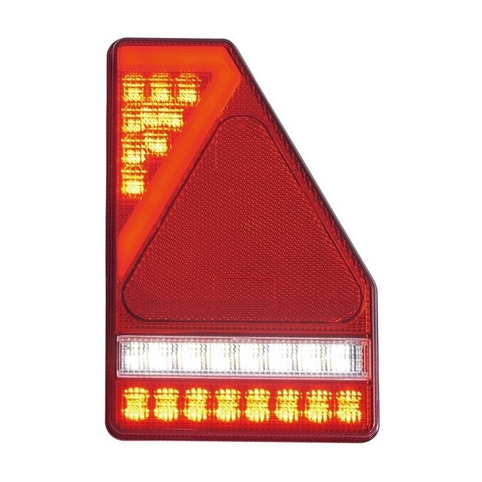Ліхтар задній багатофункціональний світлодіодний KAMAR L1908 45 LED правий