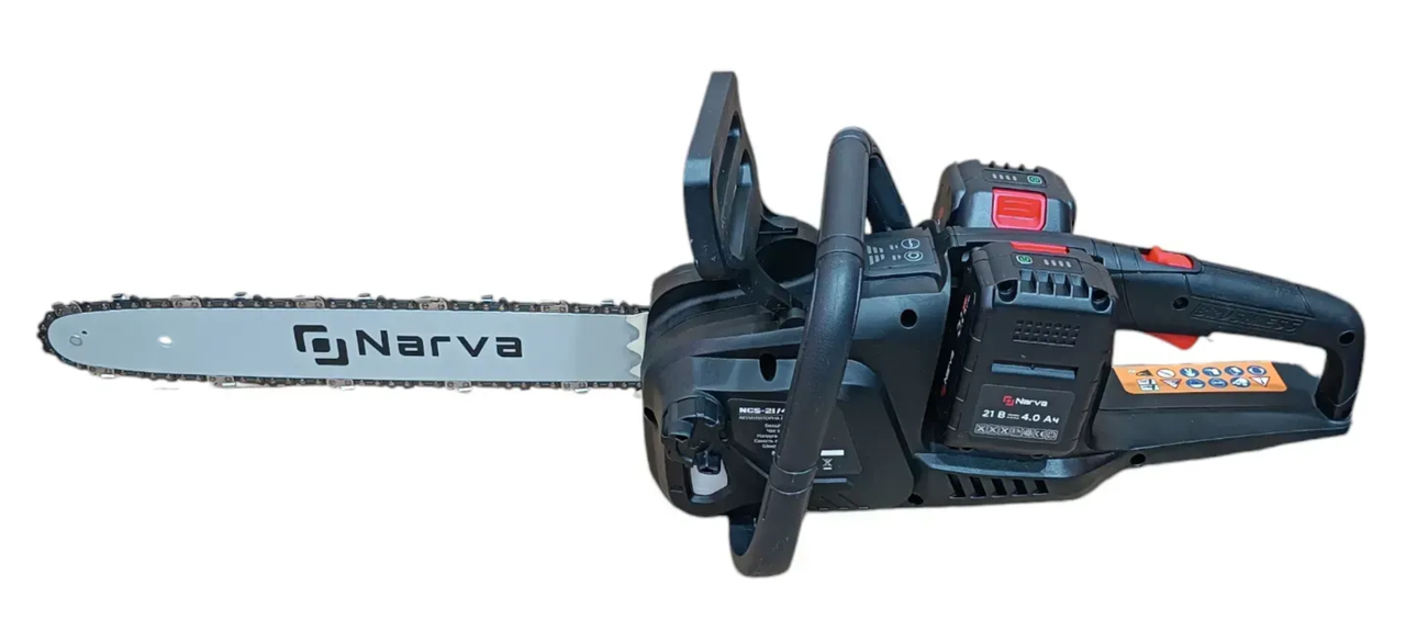 Акумуляторна ланцюгова пила NARVA NCS-21/4PRO BL, фото 1