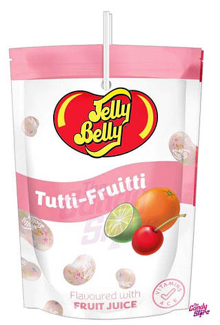 Jelly Belly fruit drink with Tutti-Fruitti flavor 200 ml, фото 1