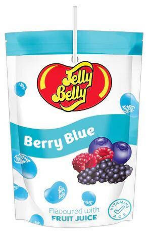 Jelly Belly fruit drink with berry flavor 200 ml, фото 1