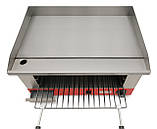 Гриль саламандра з поверхнею для смаження GoodFood GSEG58, фото 3