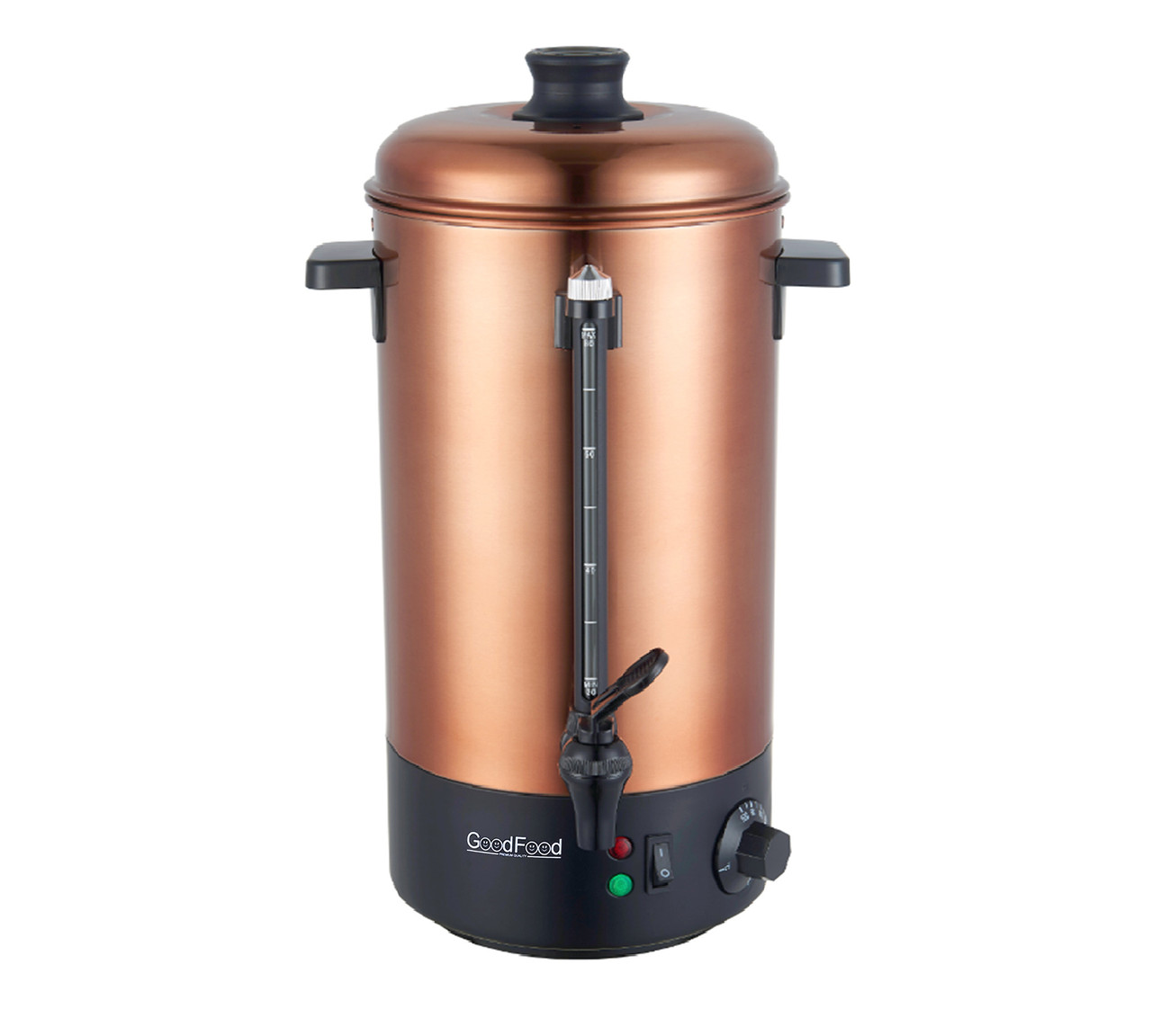 Кип'ятильник 10 л GoodFood WB08 BRONZE, фото 1