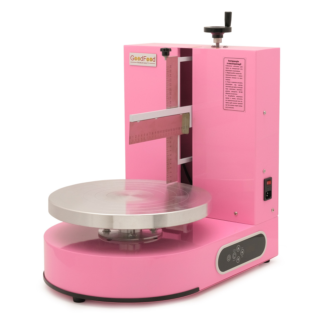 Апарат для декорування тортів GoodFood CDM10 рожевий, фото 1