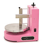 Апарат для декорування тортів GoodFood CDM10 рожевий, фото 2