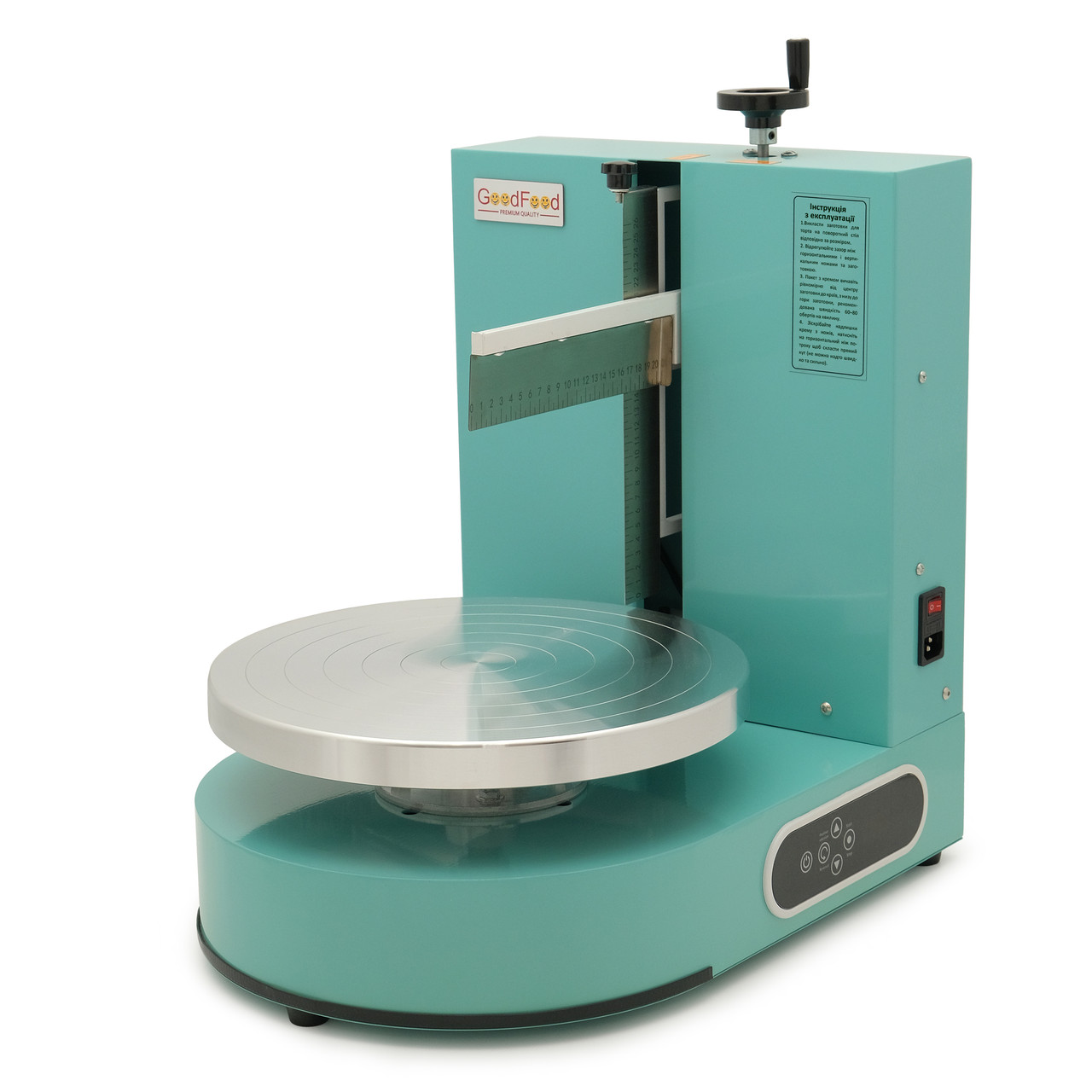 Апарат для декорування тортів GoodFood CDM10 тіфані, фото 1