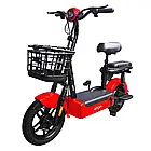 Електровелосипед FADA LiDO 500W Фада лідо синій, фото 4