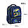 Рюкзак для дитячого садка Kite Kids Hot Wheels HW25-559XS   XS(100 — 115 см)  32,5х24,5х9,5  синій, фото 3