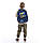 Рюкзак для дитячого садка Kite Kids Hot Wheels HW25-559XS   XS(100 — 115 см)  32,5х24,5х9,5  синій, фото 11