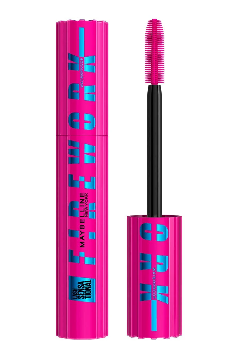 Туш Maybelline Lash Sensational FireWork водостійка 8.75 мл Black (Noir)