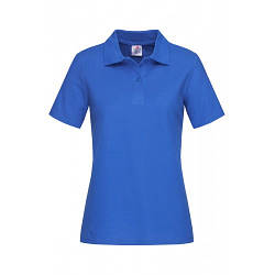 Футболка Polo Women темно-синя (S)