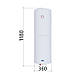 Водонагрівач Arti WHV Slim Dry 80L/2, фото 8