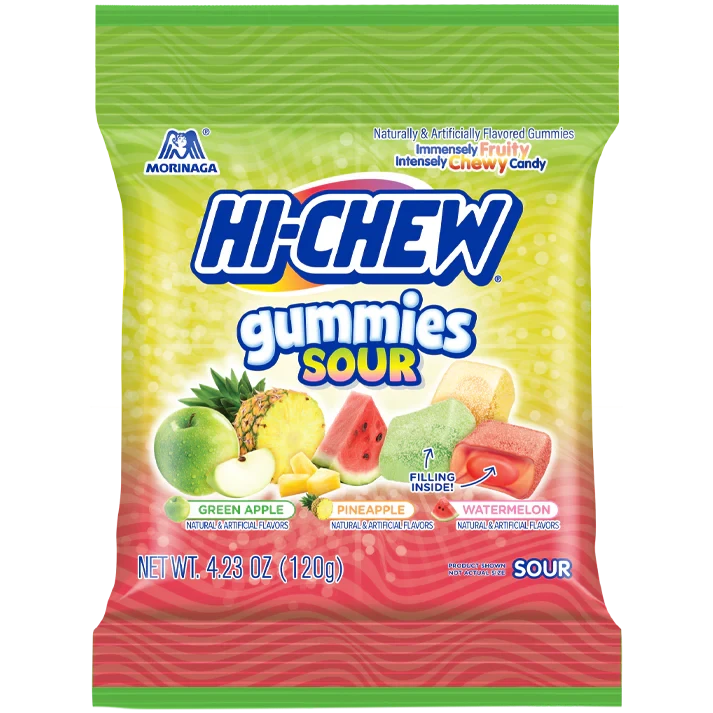 Gummies Sour Mix – HI-CHEW 120g