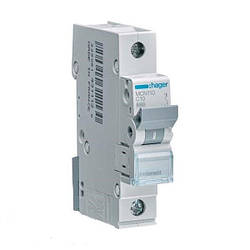 Автоматичний вимикач 10A 6кА 1 полюс тип C MCN110 Hager