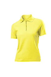 Футболка Polo Women жовта (XL)