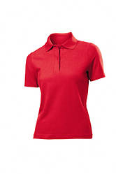 Футболка Polo Women червона (S)