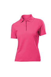 Футболка Polo Women малинова (M)