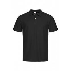 Футболка Polo Men чорна (XL)