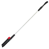 Обприскувач акумуляторний Grunhelm GHS-12, 12 л, 2-5 Бар, ранцевий, акумулятор 8Ah/12V, 5 змінних насадок, фото 4