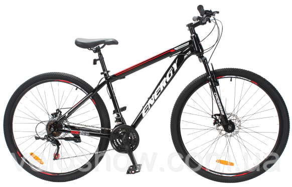 Найнер 29 Energy гірський велосипед Crossbike дискові гальма 17/19/21 рама