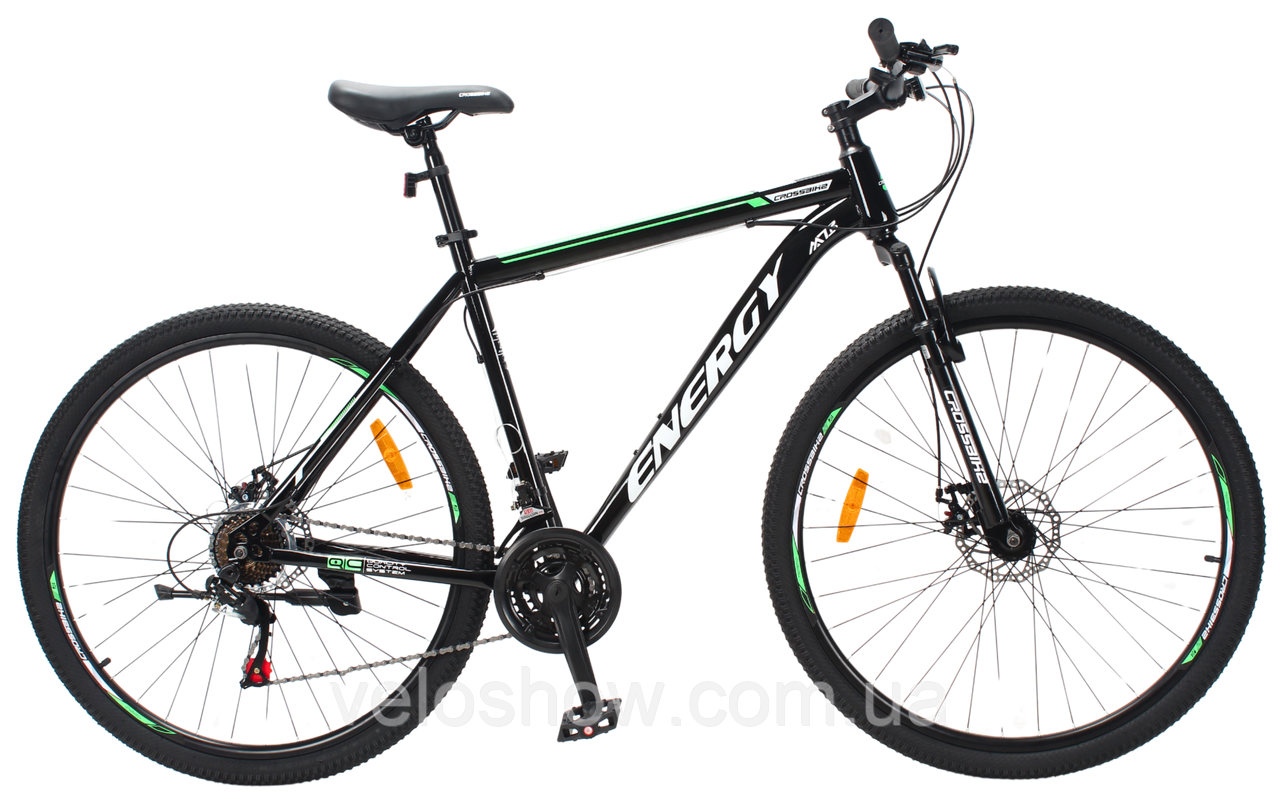 Найнер 29 Energy гірський велосипед Crossbike дискові гальма 17/19/21 рама