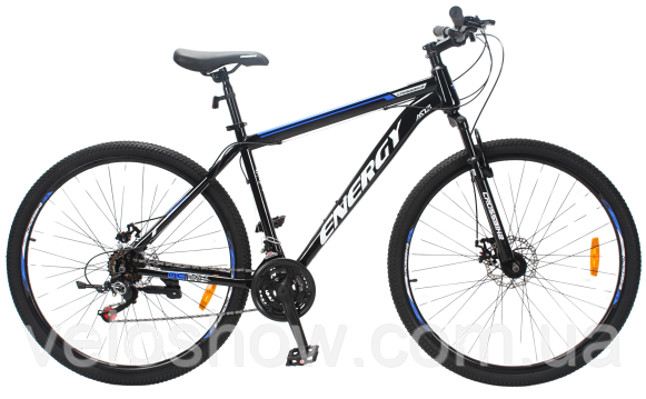Найнер 29 Energy гірський велосипед Crossbike дискові гальма 17/19/21 рама