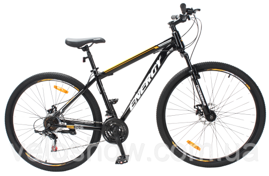 Найнер 29 Energy гірський велосипед Crossbike дискові гальма 17/19/21 рама