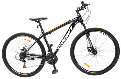 Найнер 29 Energy гірський велосипед Crossbike дискові гальма 17/19/21 рама