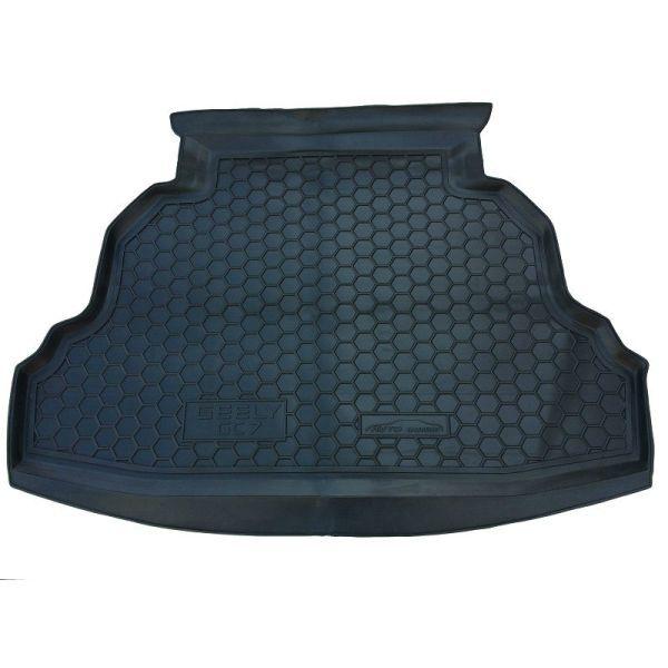 Ковер багажника GEELY GC- 7 (2015-н.в.) (седан) (Avto-Gumm) - Коврик багажника Джили Эмгранд ГЦ 7