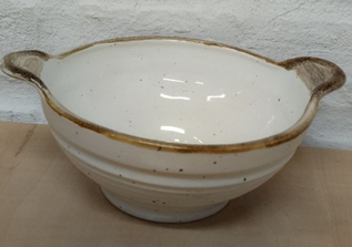 Супниця 550мл, 15 см, Біла (Pro Ceramics) Кантрі