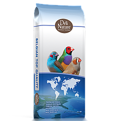 Deli Nature 40 - FOREIGN FINCHES BASIC Основний класичний корм для тропічних птахів, в`юрків 20 кг.