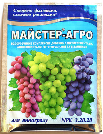 Майстер-Агро для винограду 25г, фото 1