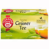 Чай Teekanne Feinster Gruner Tee 20s 35g, фото 3