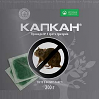 Капкан 200г, тісто, фото 1