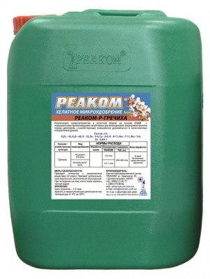 РЕАКОМ-Р - ГРЕЧКА (10л)