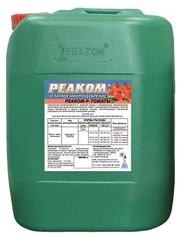 РЕАКОМ-Р-ТОМАТИ грн/літр