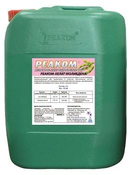 РЕАКОМ–ХЕЛАТ МОЛИБДЕНУ (20л)