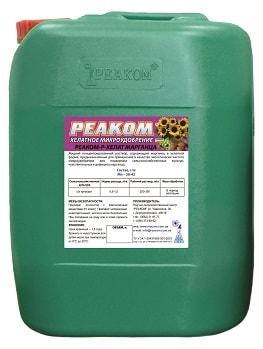 РЕАКОМ–ХЕЛАТ МАРГАНЦЮ (20л)
