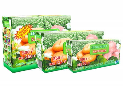 НОВОФЕРТ «КАРТОФЕЛЬ» 100 г, фото 2