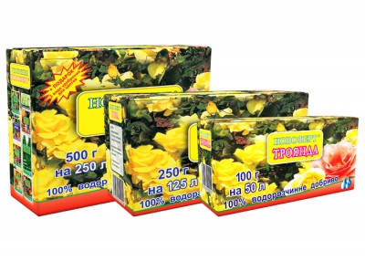 НОВОФЕРТ «РОЗА» 100г, фото 2