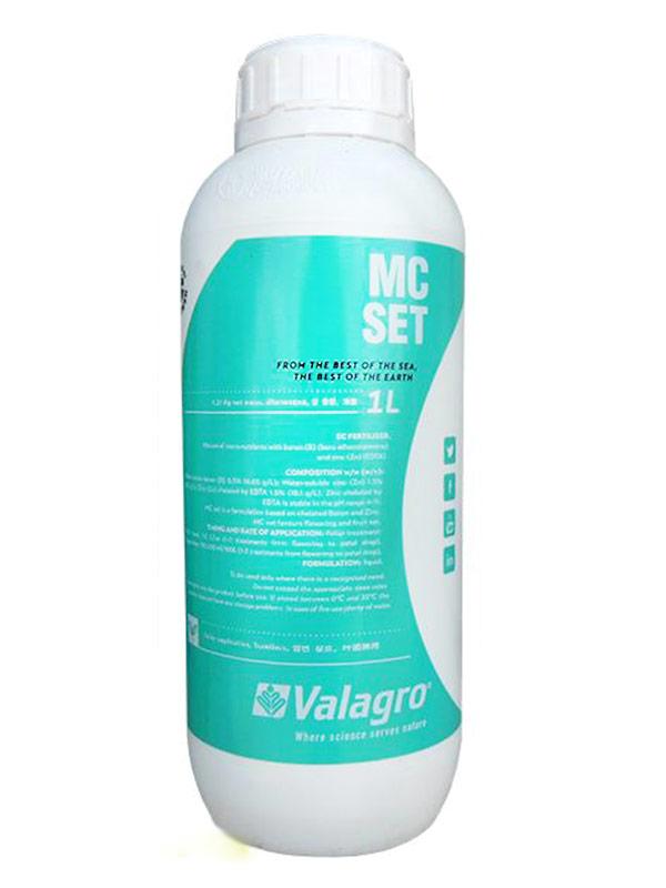 Біостимулятор MC Set (Максикроп Зав'язь), 1л, Valagro (Валагро)