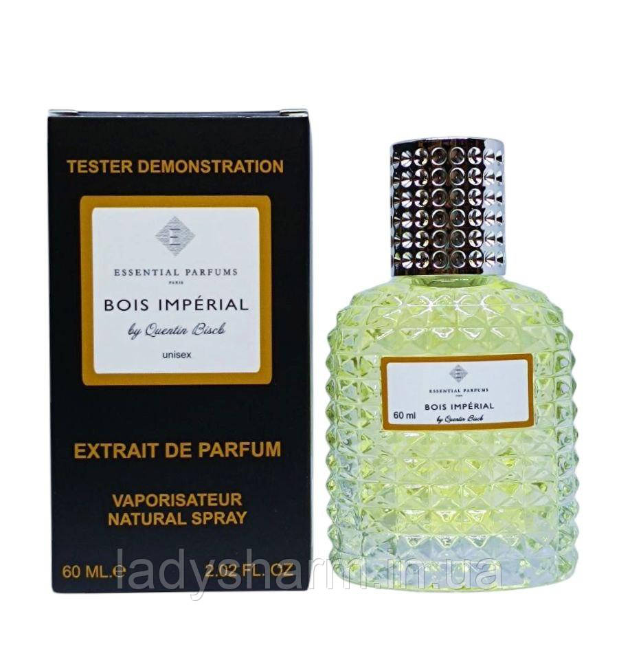 Тестер VIP Essential Parfums Bois Imperial (Есеншиал парфумів Бойс Імперіал), унісекс 60 мл, фото 1