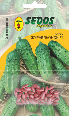 Огірки "Журавлівець" F1