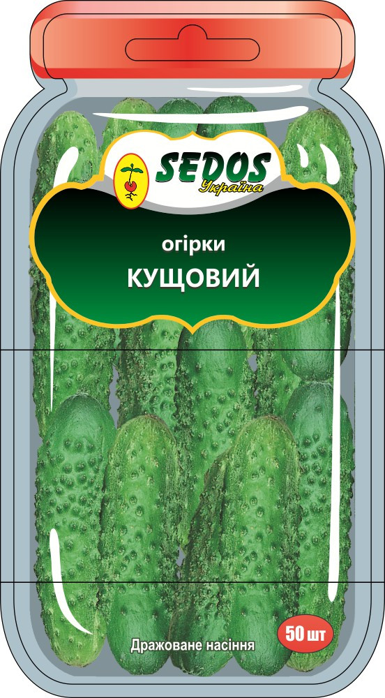 Огірки "Кустовий"