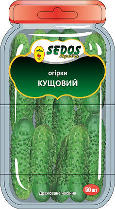 Огірки "Кустовий", фото 1