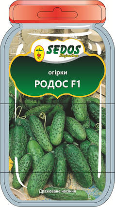 Огірки «Родос» F1, фото 1
